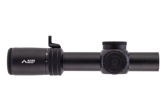 PLxC riflescope 1-8x24 from the right side view